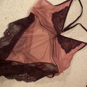 Dusty Rose Bodysuit